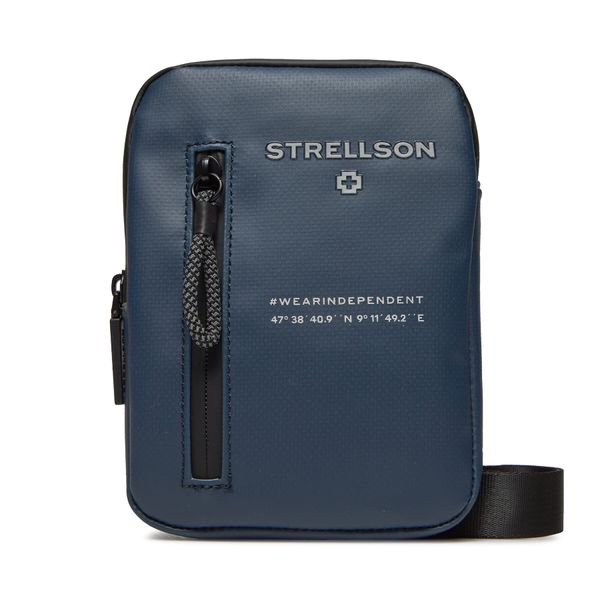 Strellson Мъжка чантичка Strellson Brian 4010003053 Dark Blue 402