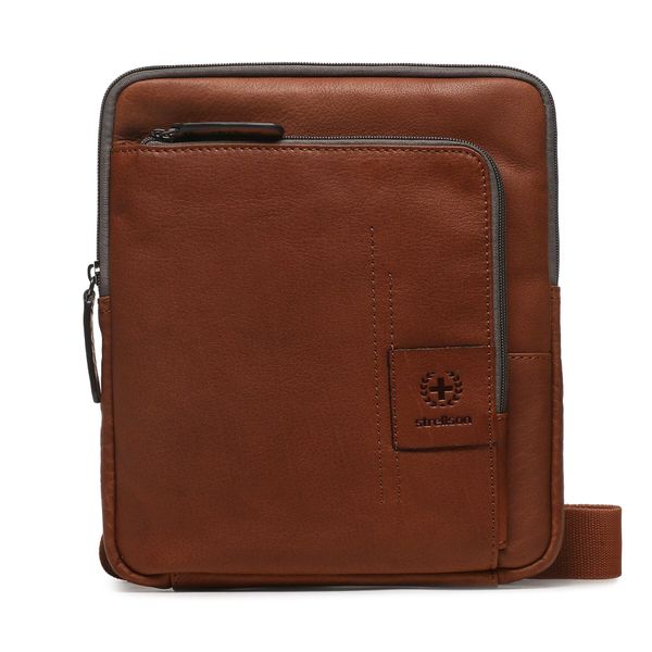 Strellson Мъжка чантичка Strellson Hyde Park 4010002770 Кафяв