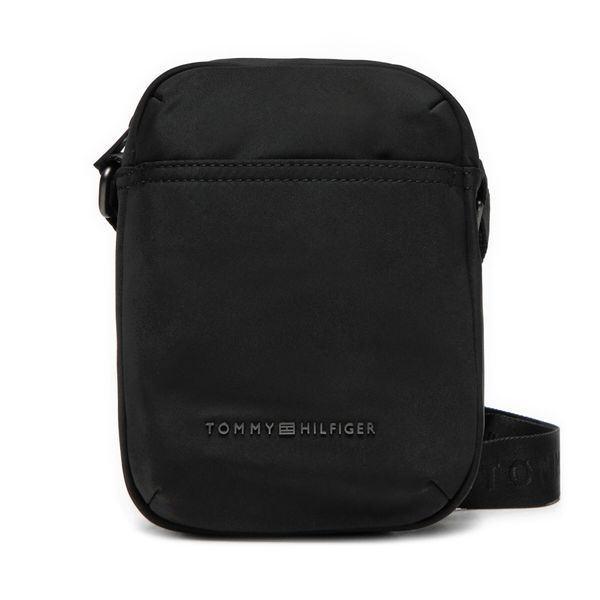 Tommy Hilfiger Мъжка чантичка Tommy Hilfiger AM0AM13111 Черен