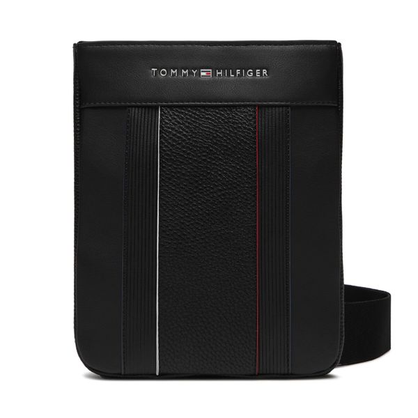 Tommy Hilfiger Мъжка чантичка Tommy Hilfiger AM0AM13112 Черен