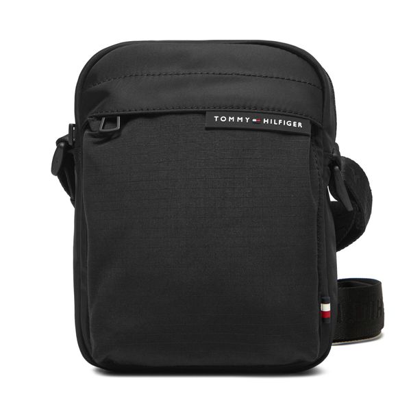 Tommy Hilfiger Мъжка чантичка Tommy Hilfiger AM0AM13297 Черен