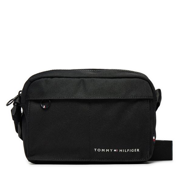Tommy Hilfiger Мъжка чантичка Tommy Hilfiger Element AM0AM12972 Черен