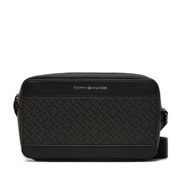 Tommy Hilfiger Мъжка чантичка Tommy Hilfiger Monogram AM0AM12701 Черен
