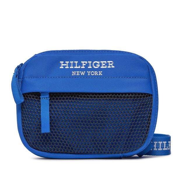Tommy Hilfiger Мъжка чантичка Tommy Hilfiger Monotype Crossover AU0AU01838 Ultra Blue C66