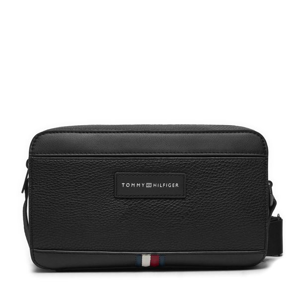 Tommy Hilfiger Мъжка чантичка Tommy Hilfiger Th Business Ew Reporter AM0AM12709 Черен