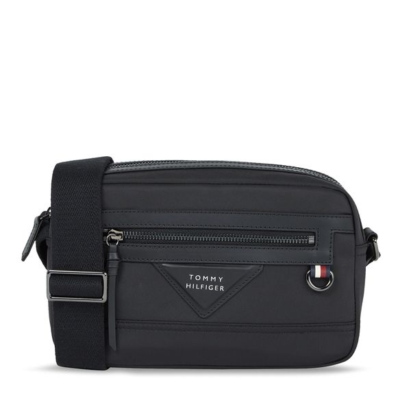 Tommy Hilfiger Мъжка чантичка Tommy Hilfiger Th Classic Prep Camera Bag AM0AM11526 Black BDS