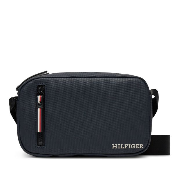 Tommy Hilfiger Мъжка чантичка Tommy Hilfiger Th Pique Ew Reporter AM0AM11780 Space Blue DW6