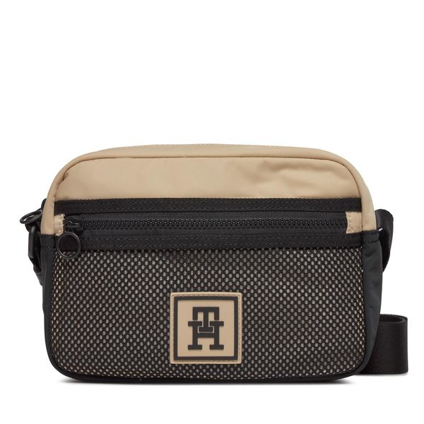 Tommy Hilfiger Мъжка чантичка Tommy Hilfiger Th Sport Camera Bag AM0AM11796 White Clay AES