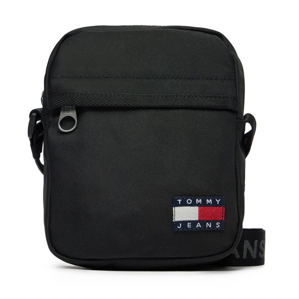 Tommy Jeans Мъжка чантичка Tommy Jeans AM0AM12903 Черен