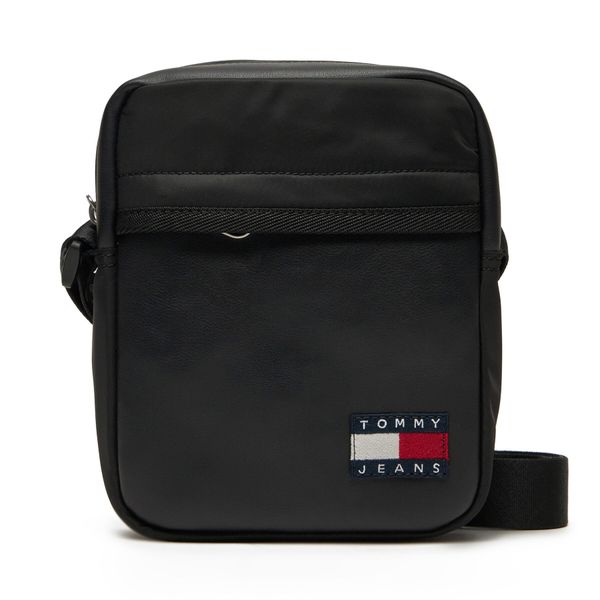 Tommy Jeans Мъжка чантичка Tommy Jeans AM0AM13316 Черен
