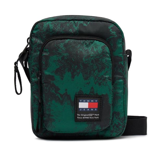 Tommy Jeans Мъжка чантичка Tommy Jeans Tjm Boyhood Print Reporter AM0AM12266 Court Green Print 0GJ