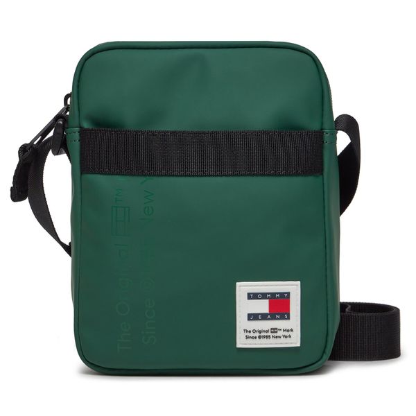 Tommy Jeans Мъжка чантичка Tommy Jeans Tjm Daily + Reporter AM0AM11962 Court Green L4L