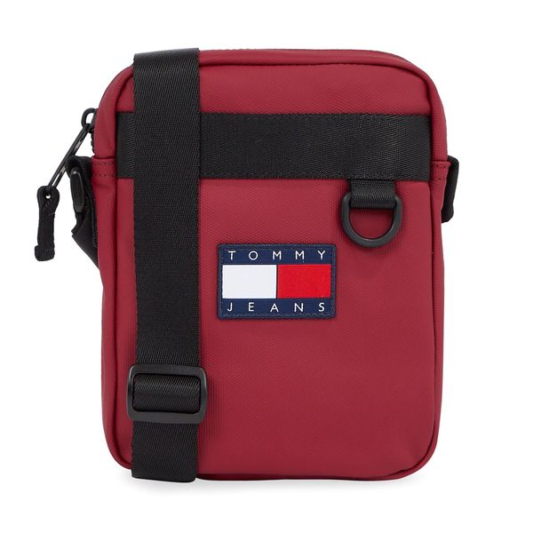 Tommy Jeans Мъжка чантичка Tommy Jeans Tjm Dly Elev Reporter AM0AM11663 Rouge XJS