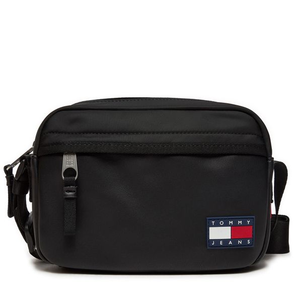 Tommy Jeans Мъжка чантичка Tommy Jeans Tjm Elite Ew Crossover AM0AM12396 Черен