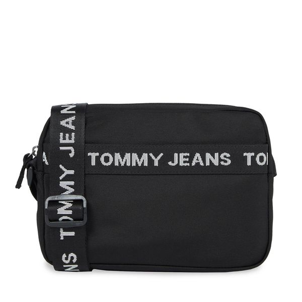 Tommy Jeans Мъжка чантичка Tommy Jeans Tjm Essential Ew Crossover AM0AM11522 Black BDS