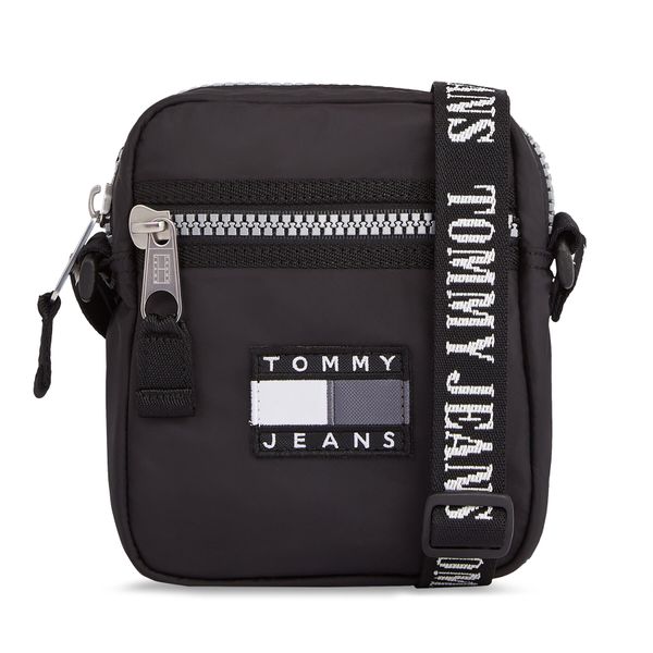 Tommy Jeans Мъжка чантичка Tommy Jeans Tjm Heritage Reporter AM0AM11651 Black BDS