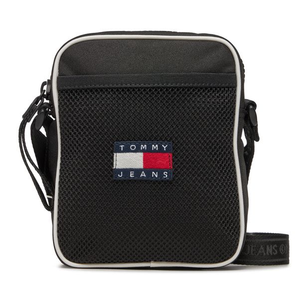 Tommy Jeans Мъжка чантичка Tommy Jeans Tjm Heritage Reporter AM0AM11959 Black BDS