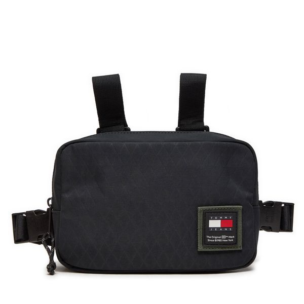 Tommy Jeans Мъжка чантичка Tommy Jeans Tjm Purpose Chest Bag AM0AM12391 Черен
