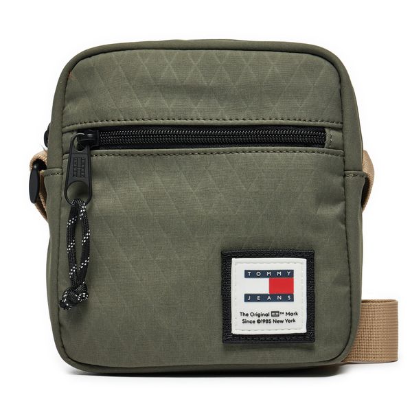 Tommy Jeans Мъжка чантичка Tommy Jeans Tjm Purpose Reporter AM0AM12672 Каки