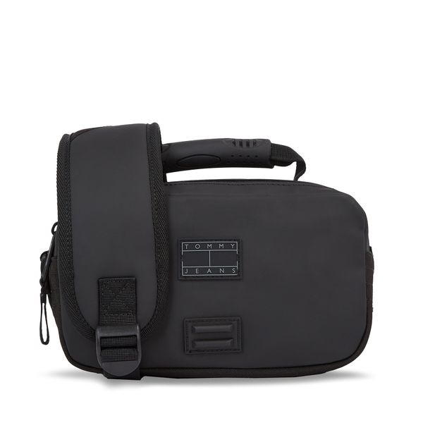 Tommy Jeans Мъжка чантичка Tommy Jeans Tjm To Go Crossover AM0AM11639 Black BDS