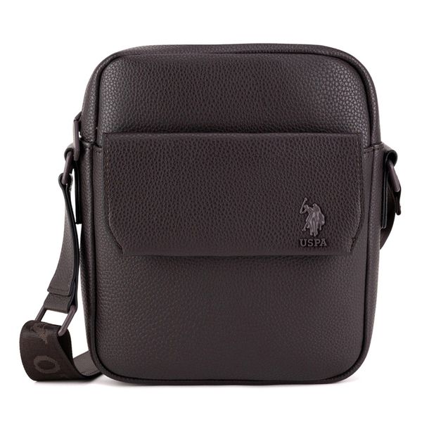U.S. Polo Assn. Мъжка чантичка U.S. Polo Assn. BEUXT5749MVP Кафяв