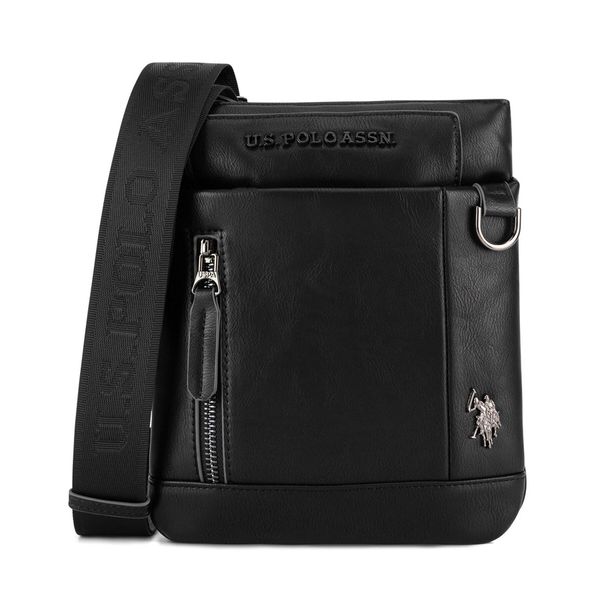 U.S. Polo Assn. Мъжка чантичка U.S. Polo Assn. BIUXT5742MVP Черен