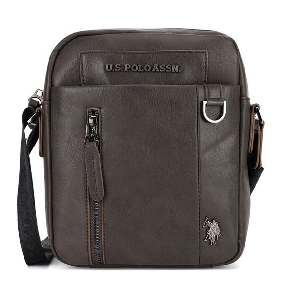 U.S. Polo Assn. Мъжка чантичка U.S. Polo Assn. BIUXT5744MVP Бежов
