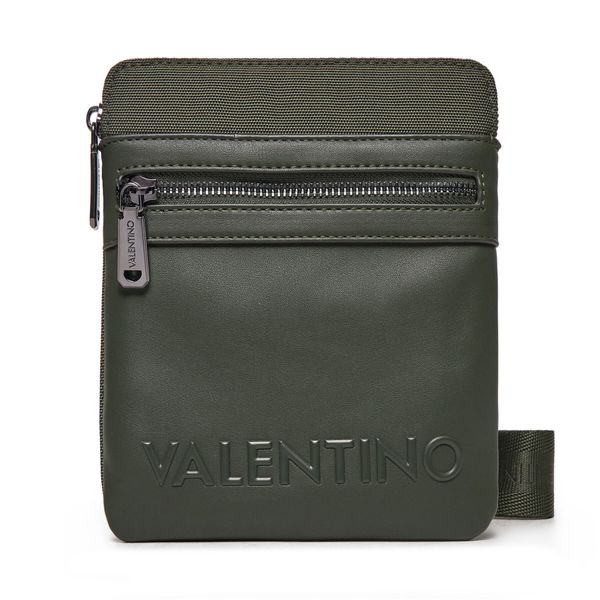 Valentino Мъжка чантичка Valentino Cristian Re VBS7C306 Зелен