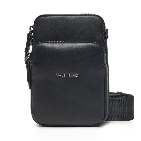 Valentino Мъжка чантичка Valentino Horizon VBS8UT07 Черен