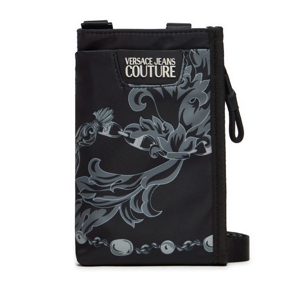 Versace Jeans Couture Мъжка чантичка Versace Jeans Couture 75YA4B8B Черен