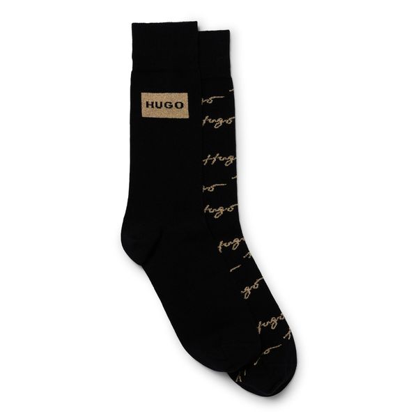 Hugo Мъжки чорапи Hugo 50484098 Black