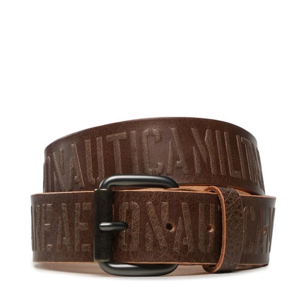 Aeronautica Militare Мъжки колан Aeronautica Militare 231CP239PL191 Кафяв