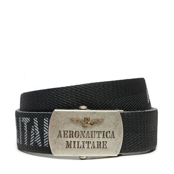 Aeronautica Militare Мъжки колан Aeronautica Militare 242CI292CT3108 Сив