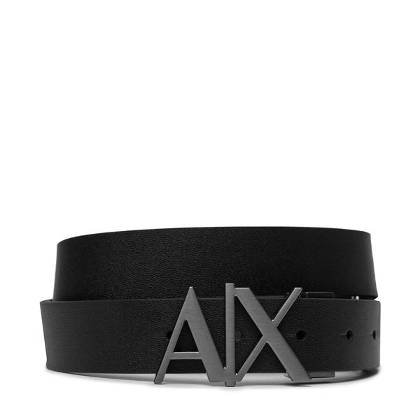 Armani Exchange Мъжки колан Armani Exchange 951017 CC505 43120 Черен