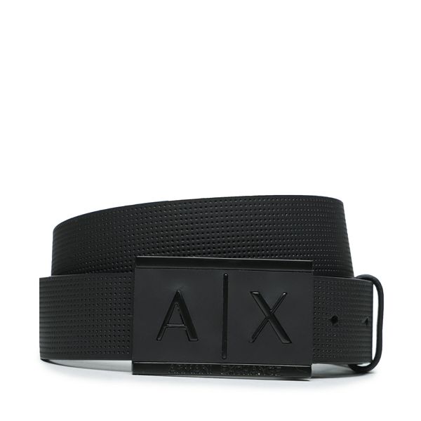 Armani Exchange Мъжки колан Armani Exchange 951019 CC507 00020 Черен