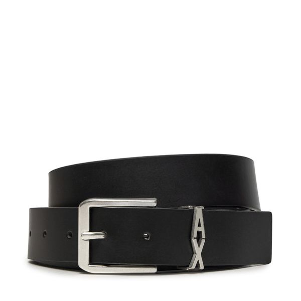 Armani Exchange Мъжки колан Armani Exchange 951416 4F897 00020 Черен