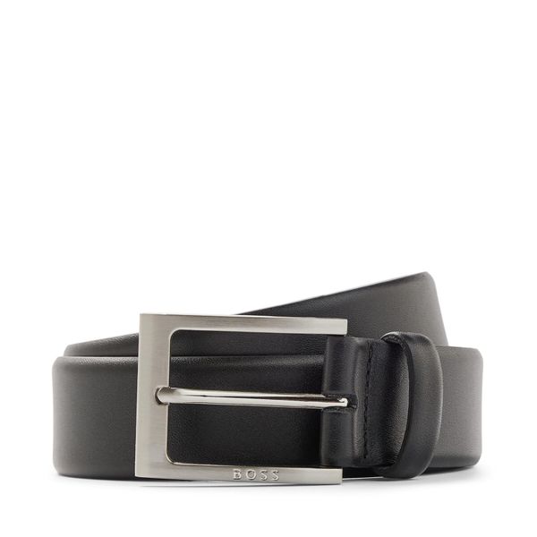 Boss Мъжки колан Boss 50470787 Черен