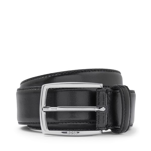 BOSS Мъжки колан Boss 50471174 Черен