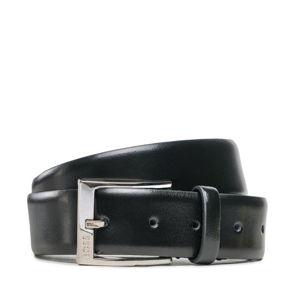 BOSS Мъжки колан Boss 50482241 Черен