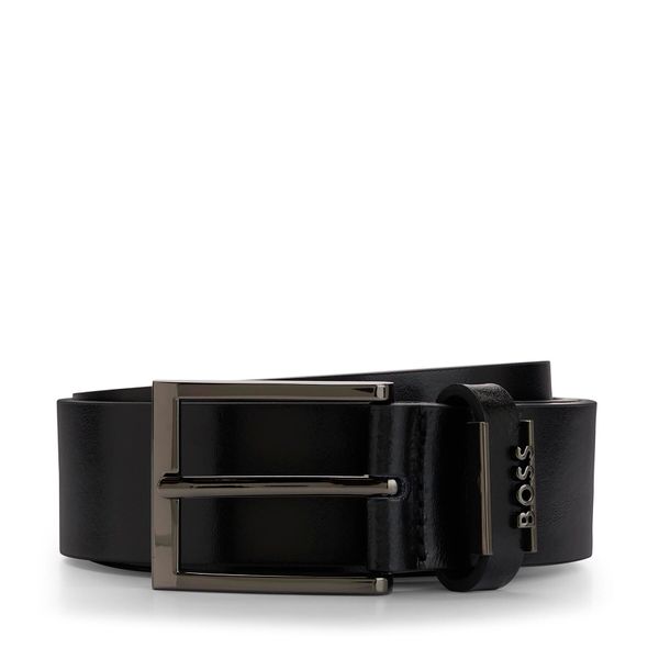 Boss Мъжки колан Boss 50491852 Черен