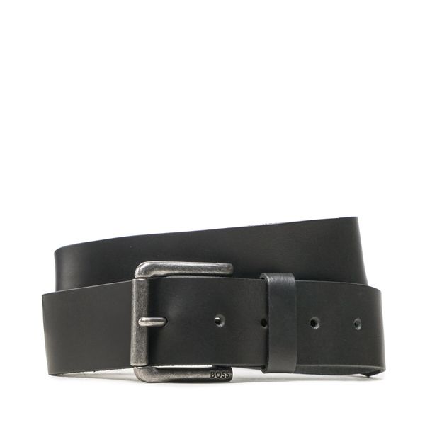 Boss Мъжки колан Boss 50491889 Черен
