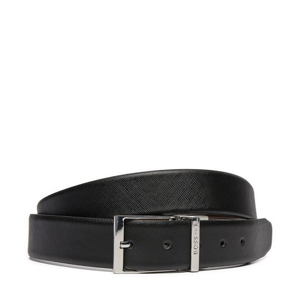 Boss Мъжки колан Boss 50496679 Черен
