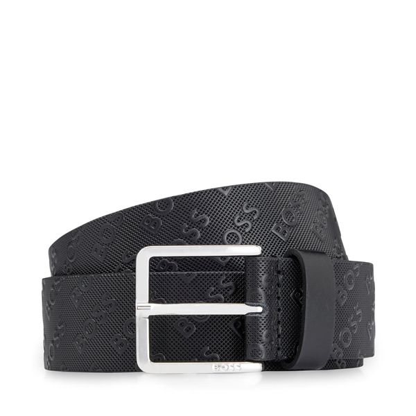 Boss Мъжки колан Boss 50496762 Black 001