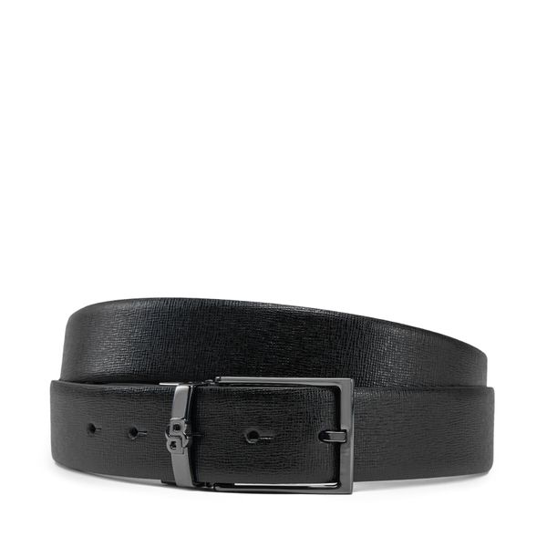 BOSS Мъжки колан BOSS 50522942 Черен