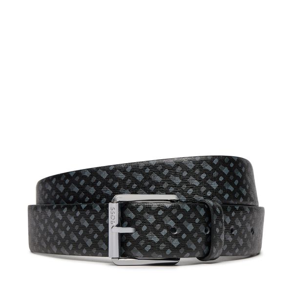 BOSS Мъжки колан Boss 50529637 Черен
