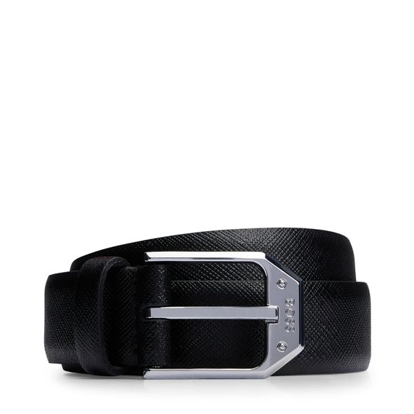 BOSS Мъжки колан Boss Brando-Al Sz30 50513085 Черен