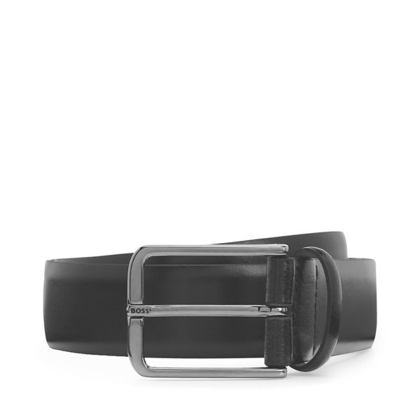 BOSS Мъжки колан Boss Crys 50486825 Черен