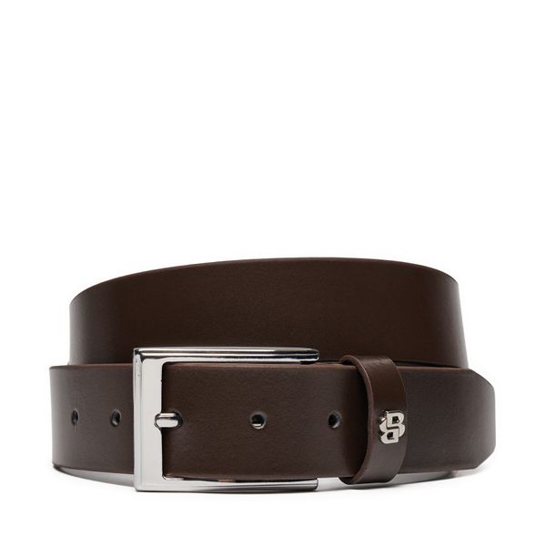 BOSS Мъжки колан Boss Emal-B 50522778 Кафяв