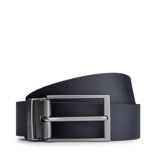 Boss Мъжки колан Boss Golf-Tees Soft Sr35 50513194 Dark Blue 410