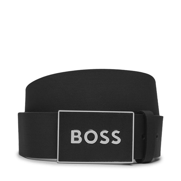 Boss Мъжки колан Boss Icon-S1 Sz40 50471333 Black 005